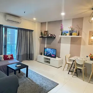 Апартаменты Mercu Summer Klcc By Kuminshu, Куала-Лумпур