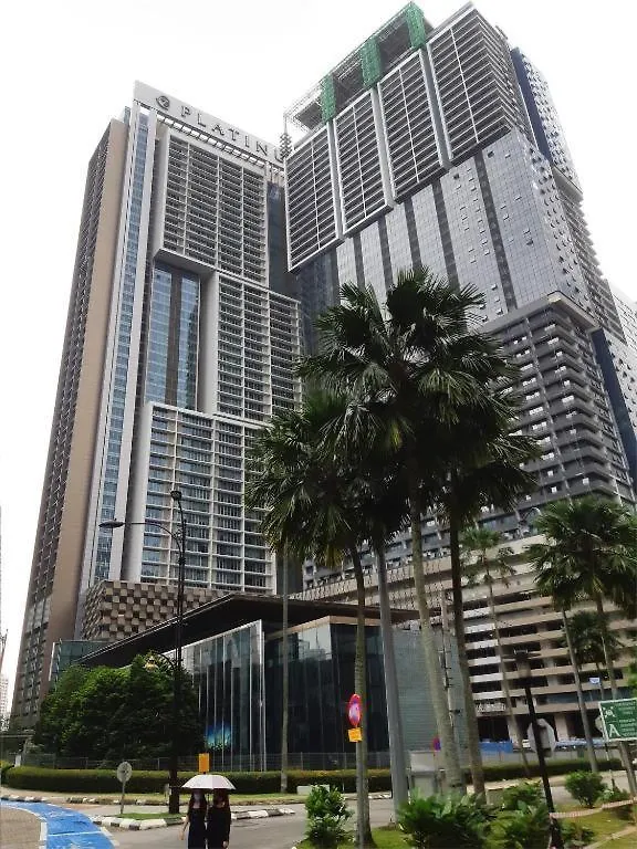 Serviced Suites At Platinum Klcc Kuala Lumpur 0*,