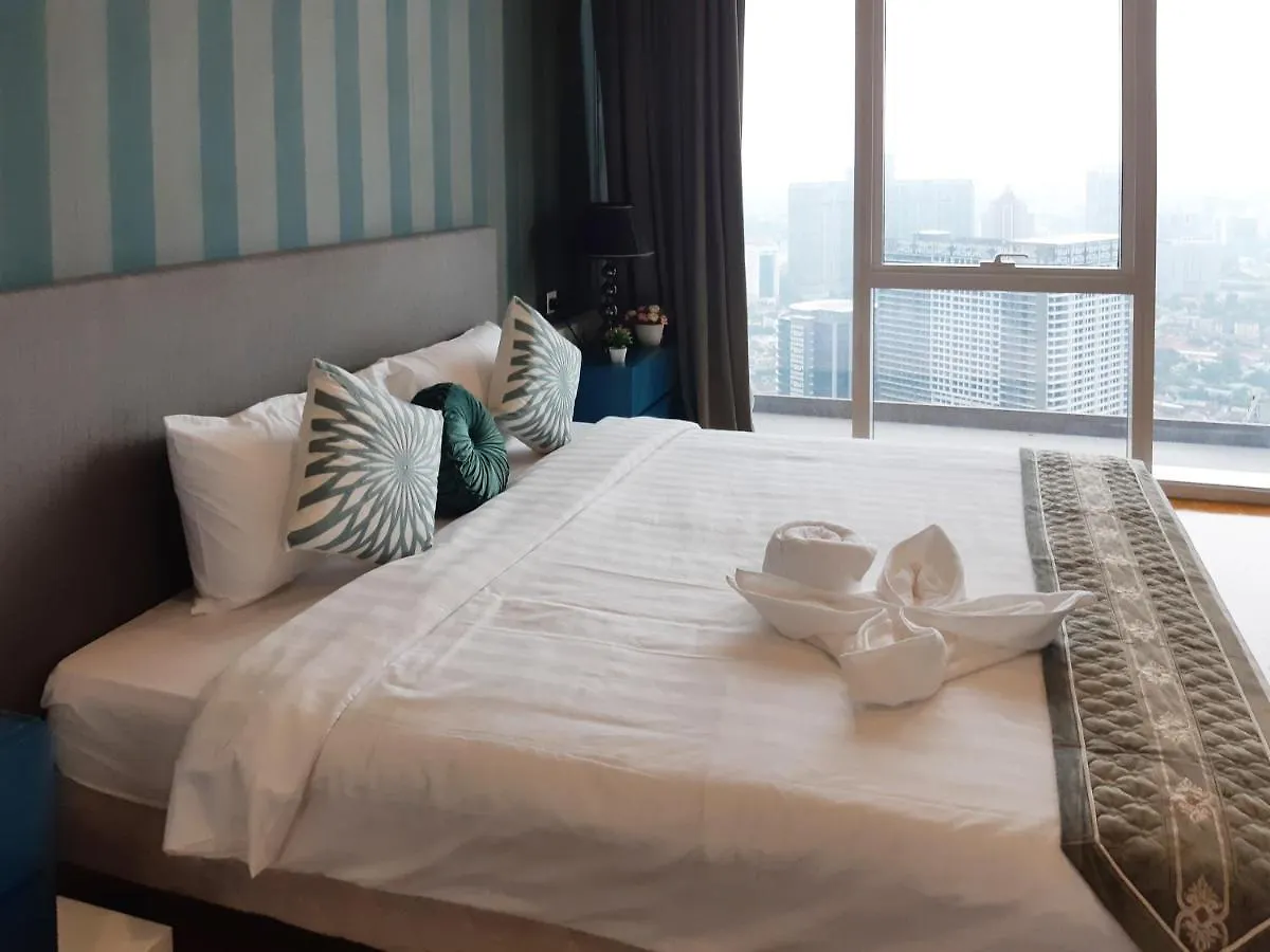 Serviced Suites At Platinum Klcc Kuala Lumpur Apartment