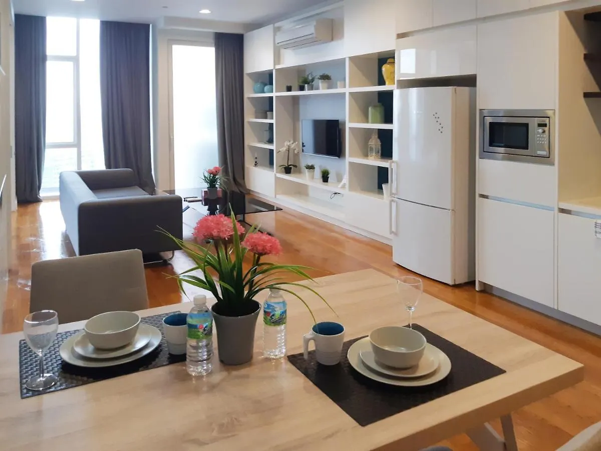 Serviced Suites At Platinum Klcc Kuala Lumpur