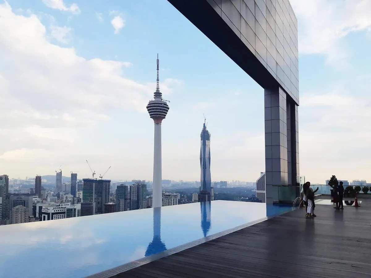 Serviced Suites At Platinum Klcc location