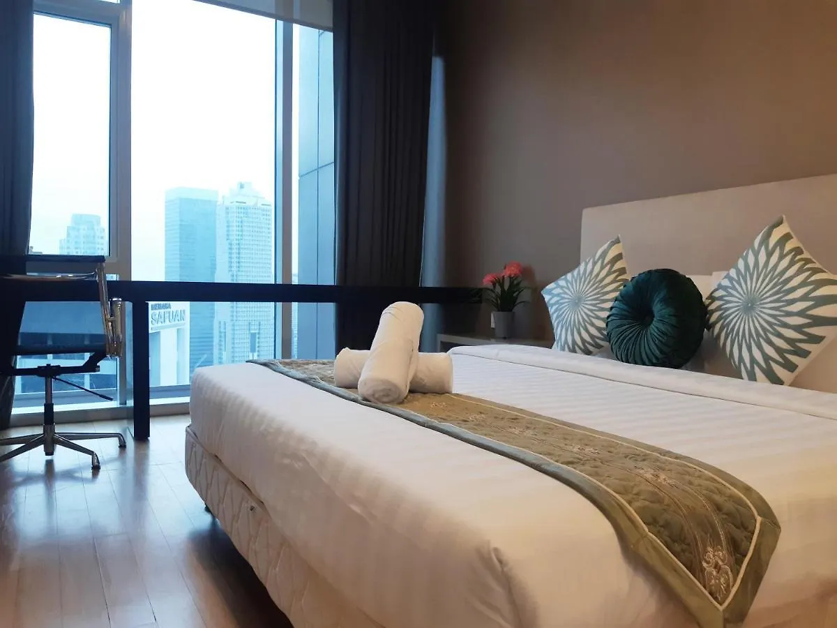 Apartment Serviced Suites At Platinum Klcc Kuala Lumpur