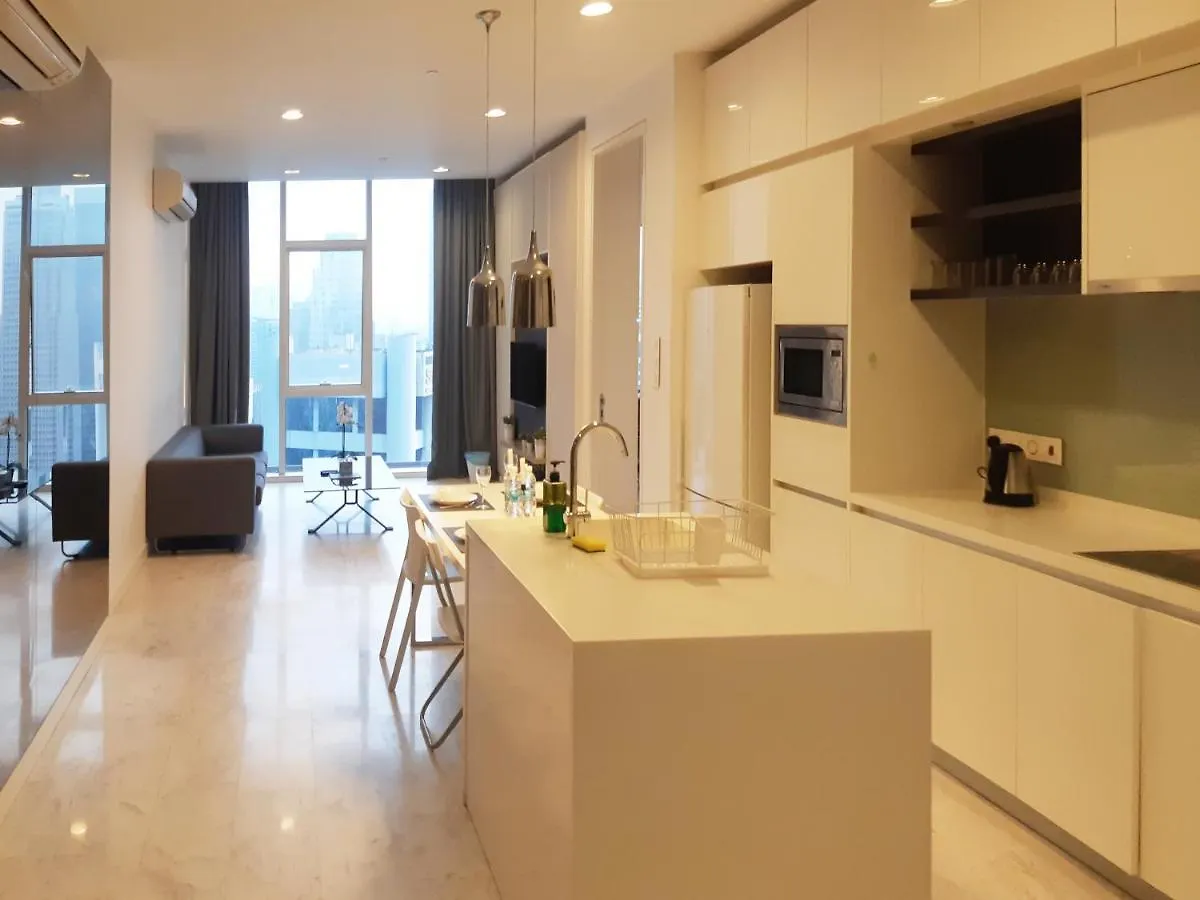 Apartment Serviced Suites At Platinum Klcc Kuala Lumpur Malaysia