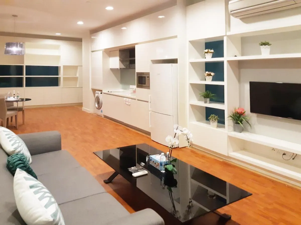 Serviced Suites At Platinum Klcc Kuala Lumpur Apartment