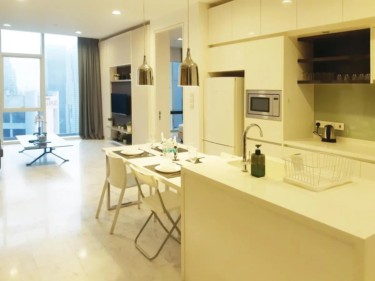 Serviced Suites At Platinum Klcc Kuala Lumpur Malaysia