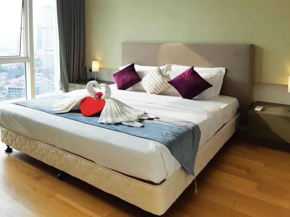 Serviced Suites At Platinum Klcc Kuala Lumpur Malaysia