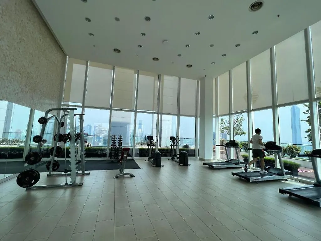 Serviced Suites At Platinum Klcc Kuala Lumpur Apartment